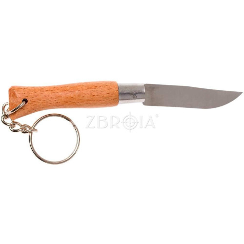 Ніж Opinel Keychain №4 Inox фото 2