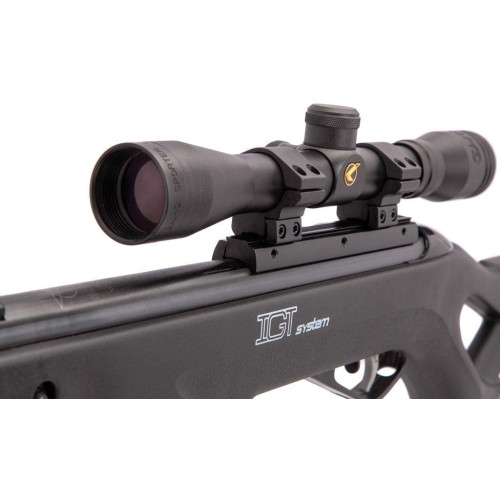 Пневматична гвинтівка Gamo Bull Whisper IGT + Приціл 4x32 фото 6