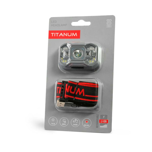 Налобный светодиодный фонарь TITANUM TLF-H08 фото 10