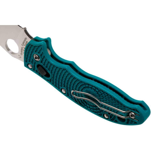 Ніж Spyderco Manix 2 CPM SPY27 Blue (C101PCBL2) фото 6