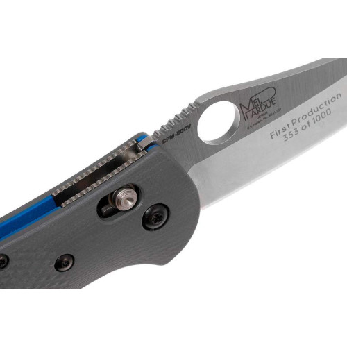 Нож Benchmade Pardue Griptilian фото 6
