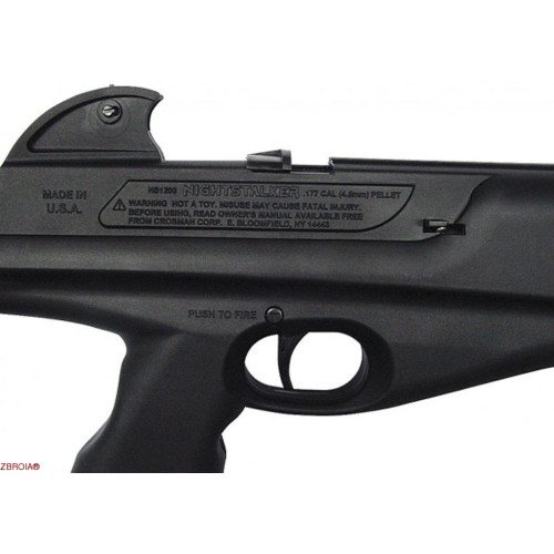 Пневматическая винтовка CO2 Crosman Nightstalker (NS1204А) фото 5
