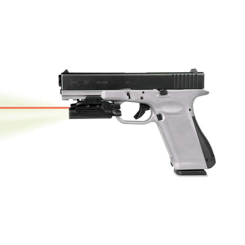 Лазерный целеуказатель+фонарь LaserMax Spartan Combo (красный) фото 3