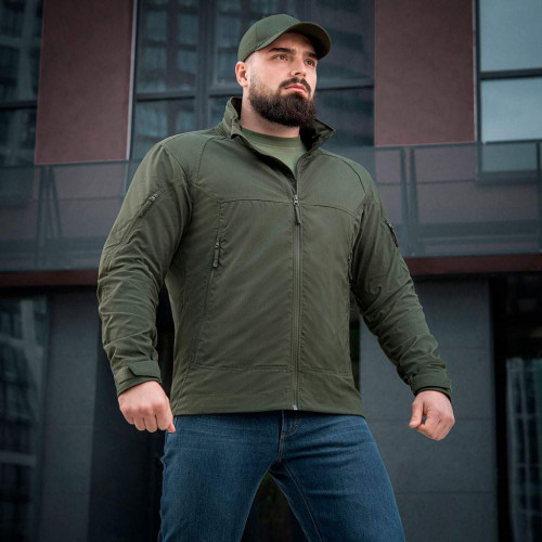 Куртка M-TAC Flash Army (розмір - L, колір - Olive) фото 4
