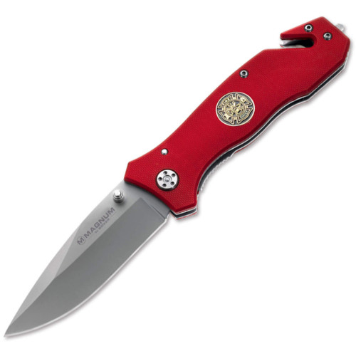 Нож складной Boker Magnum "Fire Dept." фото