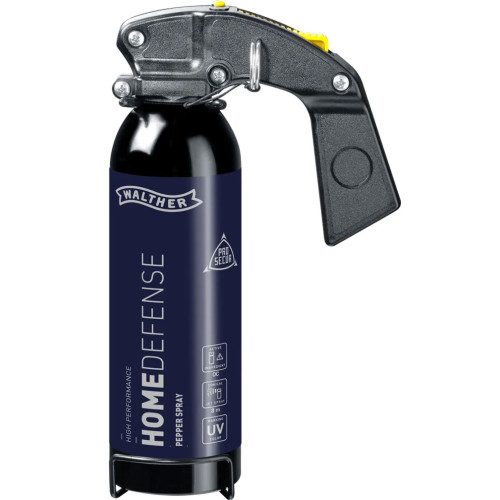 Газовый балончик с кронштейном Umarex Walther ProSecur Home Defense 10%, 370 мл. (конусный) фото 3