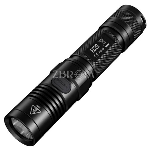 Ліхтар Nitecore EC20 фото