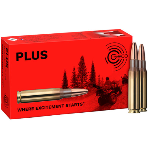 Патрон GECO кал. 308 Win пуля TM Plus, масса 11 гр/170 гран фото