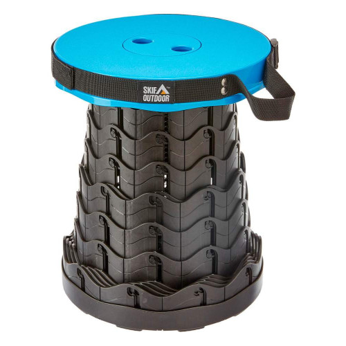Стілець розкладаний SKIF Outdoor Tower Blue фото 2