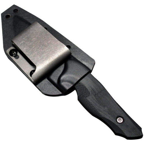 Нож Za-Pas Ninja (black G10, kydex sheath) фото 8