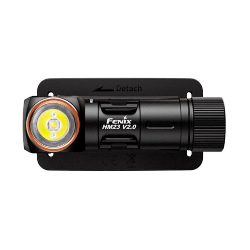 Фонарь налобный Fenix HM23 V2.0 (с красным светом) фото 4