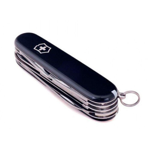 Нож Victorinox Huntsman Black (1.3713.3B1) в блистере фото 3