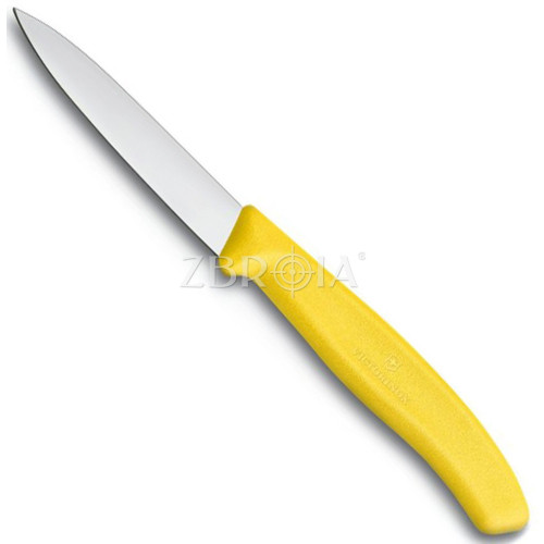 6.7606.L118 Нож кухонный Victorinox Swiss Classic Yellow фото