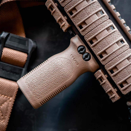 Рукоятка передняя Magpul RVG на планку Picatinny (полимер) FDE фото 5