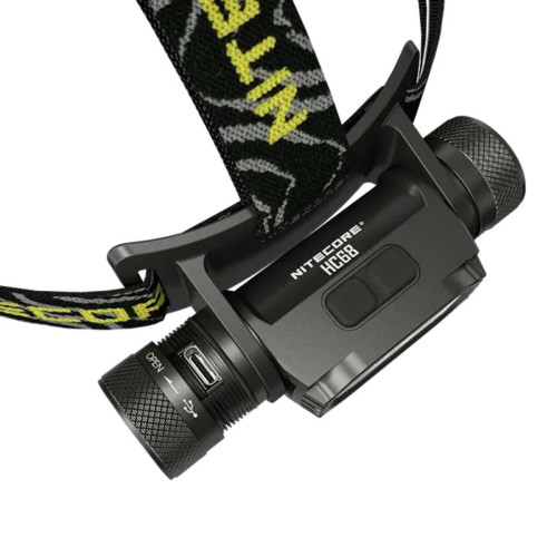 Ліхтар налобний Nitecore HC68 фото 4