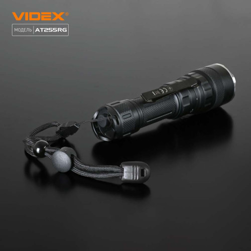 Тактичний світлодіодний ліхтарик VIDEX VLF-AT255RG фото 19