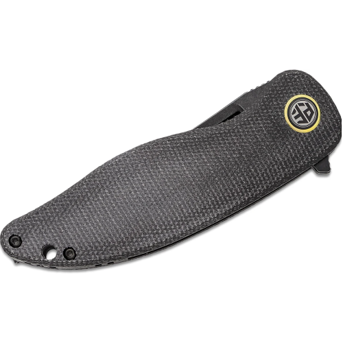Нож складной Petrified Fish Simum к. Black Micarta (PFP06DMDW) фото 3