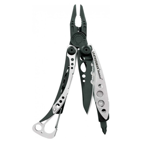 Мультитул Leatherman Skeletool Black/Silver (832629) фото