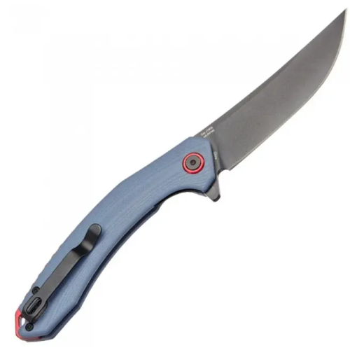 Нож CJRB Gobi Black Blade, AR-RPM9 Steel, Blue (J1906-BGY) фото 2