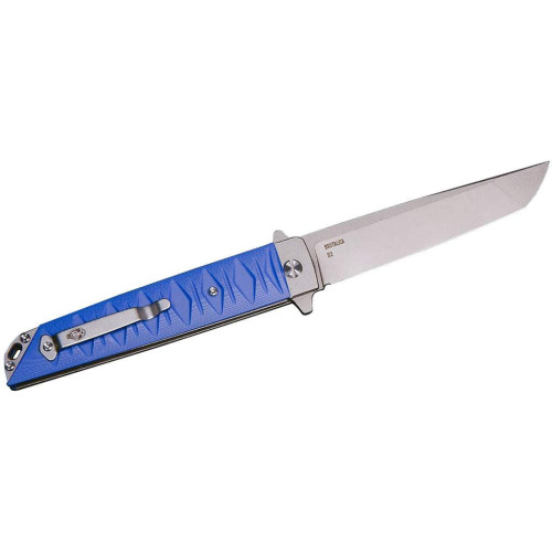 Нож Brutalica Badyuk-Tanto Limited Blue Stonewash фото 2