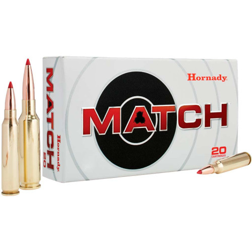 Патрон Hornady Match кал. 6,5 Creedmoor пуля ELD-Match, масса 7 гр/108 гран фото