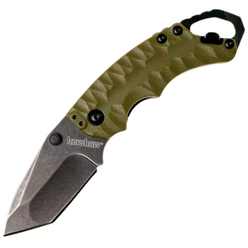 Нож Kershaw Shuffle II Olive фото