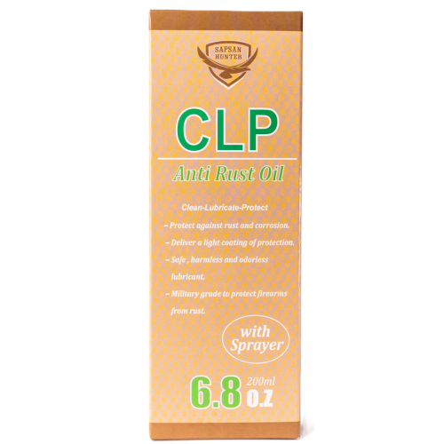 Масло SAPSAN HUNTER CLP Anti Rust, 200ml фото 4