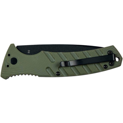 Нож Boker Plus Large Strike Grivory Green фото 4