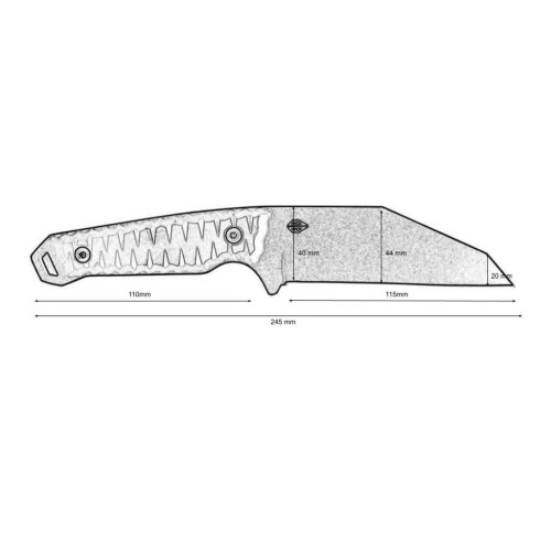 Нож Blade Brothers Knives КИБЕРСАКС фото 7