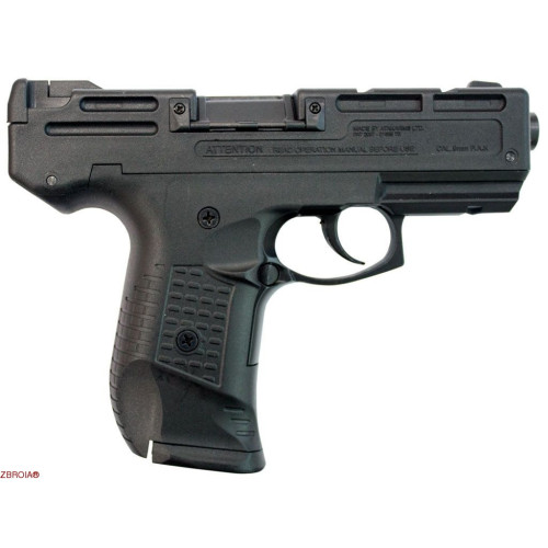 Шумовий пістолет Stalker Mod. 925 Black фото 2