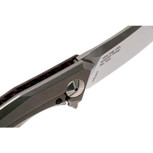 Нож Zero Tolerance 0462 Grey Spirit Run фото 5