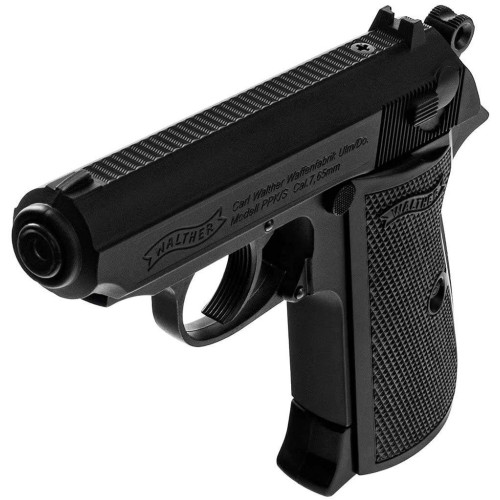 Пневматичний пістолет Umarex Walther PPK/S (5.8315) фото 5
