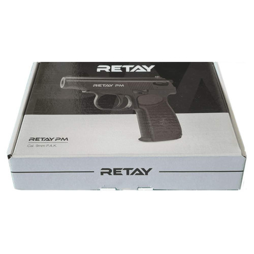 Шумовой пистолет Retay PM Black фото 7