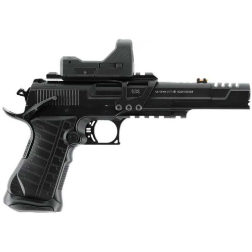 Пневматичний пістолет з прицілом Umarex UX RaceGun Kit фото 2