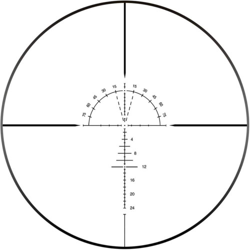 Приціл Discovery Optics VT-Z 6-24x40 SF FFP (30 мм, без підсвічування) фото 2