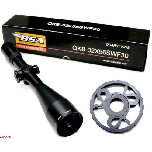 Прицел BSA-Optics Quarry King 8-32x56 фото 5