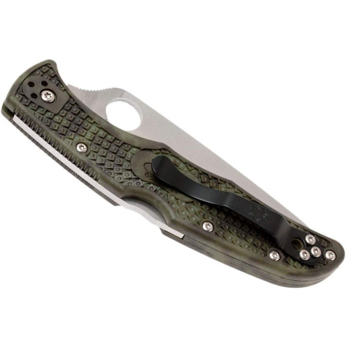 Ніж Spyderco Endura 4 Flat Ground Сamo (C10ZFPGR) фото 4