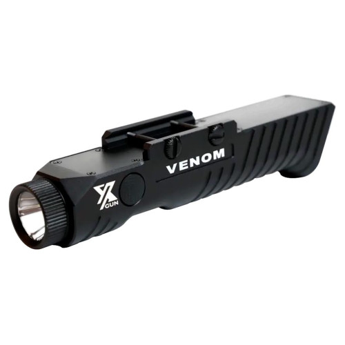Підствольний ліхтар X-Gun Venom Solo Flash 1450 Lm з кріпленням на Picatinny фото