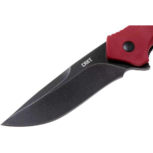 Ніж CRKT Shenanigan Maroon (K800RKP) фото 3
