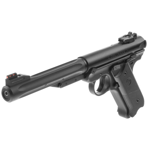 Пневматичний пістолет Umarex Ruger Mark IV Black фото 5