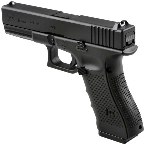 Пневматический пистолет Umarex Glock 17 Gen4 Blowback (5.8364) фото 3