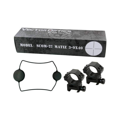 Оптический прицел Vector Optics Matiz 3-9x40 SFP фото 8