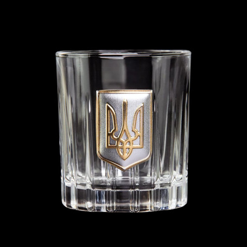 Набір для горілки "Тризуб" Boss Crystal, 7 шт. (B77TRY2XG) фото 3
