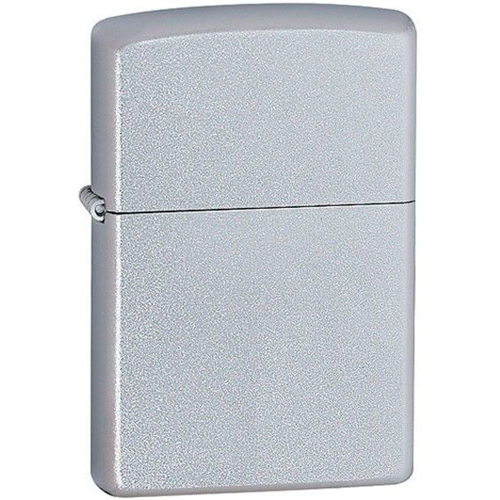 Запальничка ZIPPO 205 SATIN CHROME фото 2