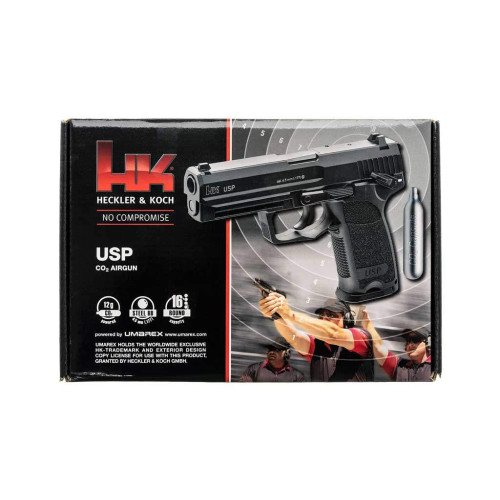 Пневматичний пістолет Umarex Heckler & Koch USP Blowback (5.8346) фото 5