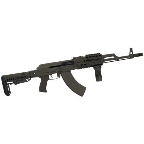 Пистолетная рукоятка DLG Tactical (DLG-107) для АК-47/74 (полимер) олива фото 9