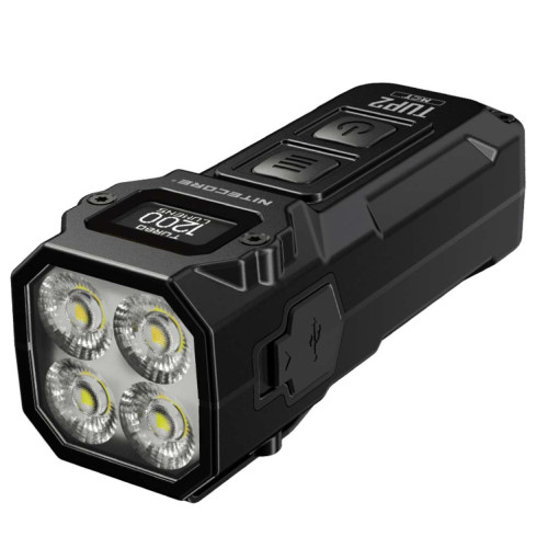 Ліхтар наключний Nitecore TUP2 MCT чорний фото 3