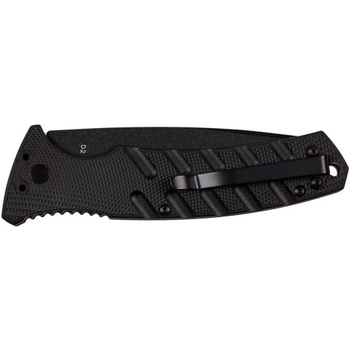 Нож Boker Plus Large Strike Grivory Black фото 4