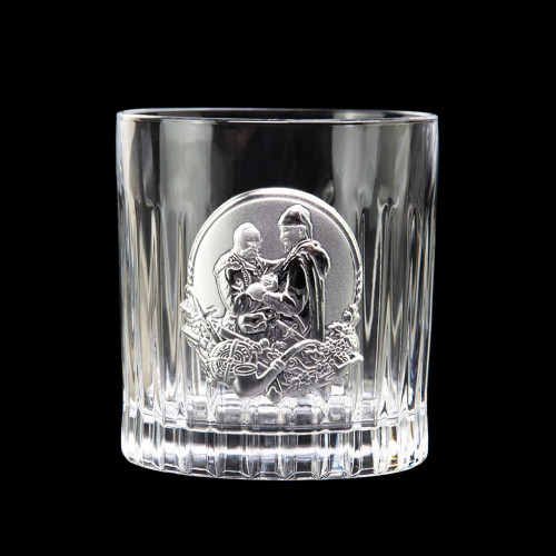 Набор стаканов для виски "Казаки" Boss Crystal, 6 шт.  (B6KOZ2XS) фото 6