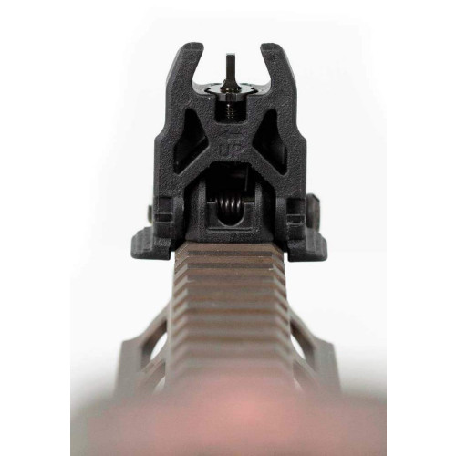 Складная мушка Magpul MBUS Sight на планку Picatinny (черный) фото 6